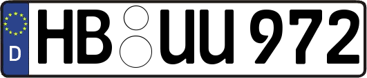 HB-UU972