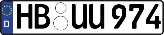 HB-UU974