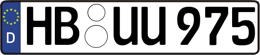 HB-UU975