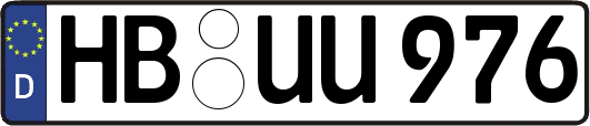 HB-UU976