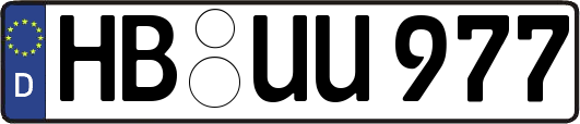 HB-UU977