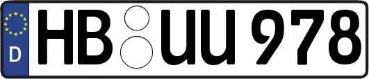 HB-UU978
