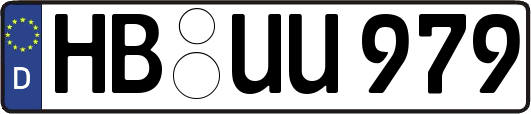 HB-UU979