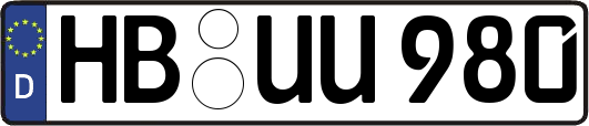 HB-UU980
