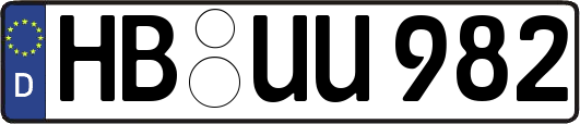 HB-UU982