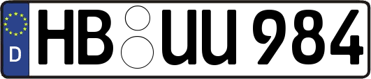 HB-UU984