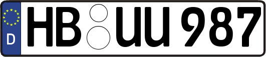 HB-UU987
