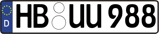 HB-UU988