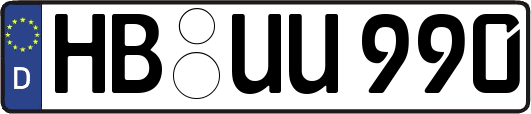 HB-UU990