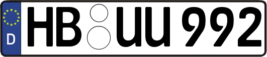HB-UU992