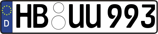 HB-UU993
