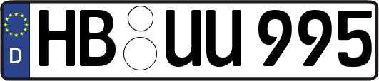 HB-UU995