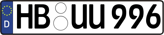 HB-UU996