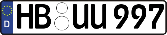 HB-UU997