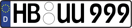 HB-UU999