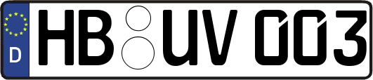 HB-UV003