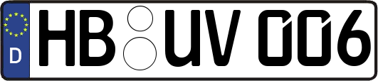 HB-UV006