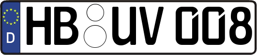 HB-UV008