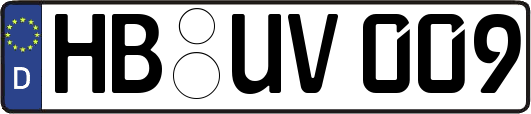 HB-UV009