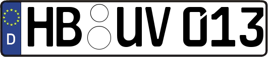 HB-UV013