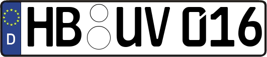 HB-UV016