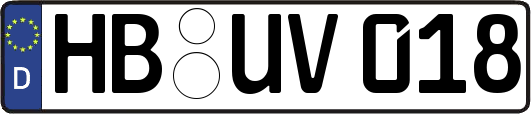 HB-UV018
