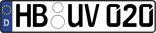 HB-UV020