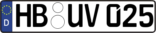 HB-UV025