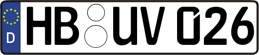 HB-UV026