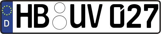 HB-UV027