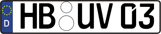 HB-UV03
