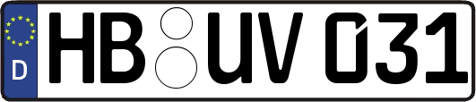 HB-UV031