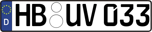 HB-UV033