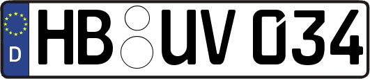 HB-UV034