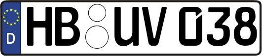 HB-UV038