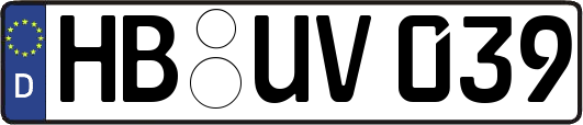 HB-UV039