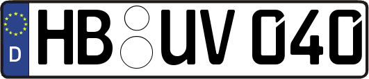 HB-UV040