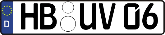 HB-UV06