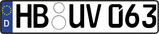 HB-UV063