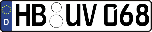 HB-UV068