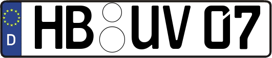 HB-UV07