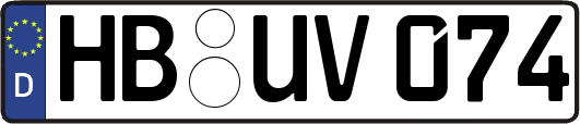 HB-UV074