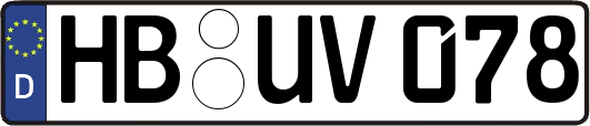 HB-UV078