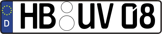 HB-UV08