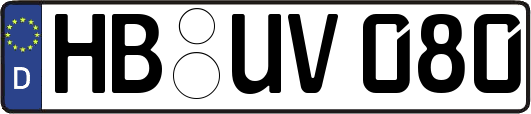 HB-UV080