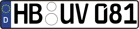 HB-UV081