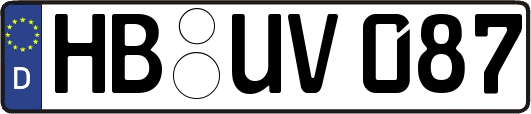 HB-UV087
