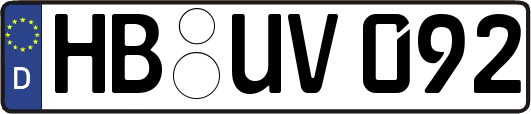 HB-UV092