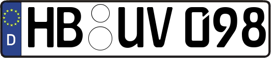 HB-UV098