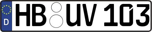 HB-UV103